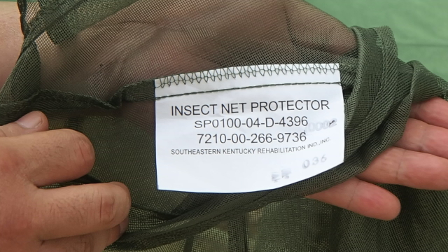 INSECT NET PROTECTORという蚊帳